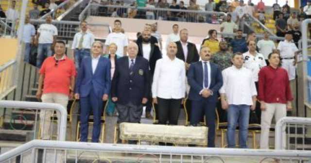 انطلاق فعاليات بطولة الجمهورية لكمال الأجسام بمحافظة بنى سويف