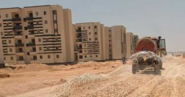 اقتصاد وبورصة الإسكان: ارتفاع نسب التنفيذ بوحدات سكن كل المصريين بالعاشر من رمضان