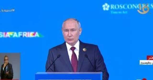 الرئيس الروسى: سنعمل على تصدير 50 ألف طن حبوب لعدة دول بأفريقيا