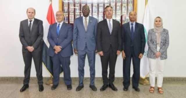 اقتصاد وبورصة رئيس البريد يستقبل مدير عام البريد السوداني لبحث التعاون المشترك