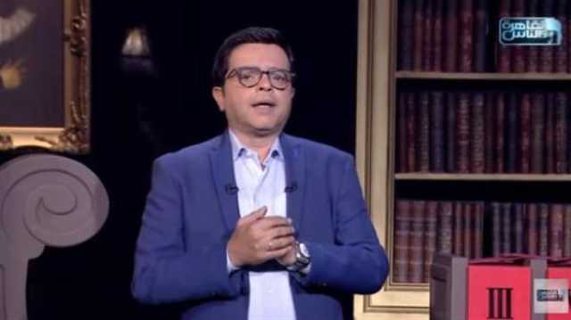 فنون هنيدي يكشف سبب حذفه منشور سقوط اللوحة المعدنية وعلاقته بالفنان علاء ولي الدين