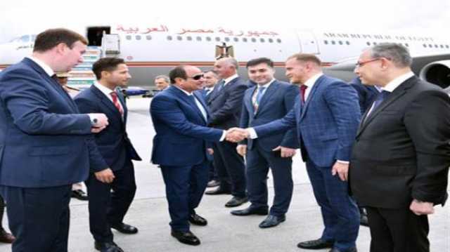 الرئيس السيسي يلتقي نظيره الروسي فلاديمير بوتين.. فيديو