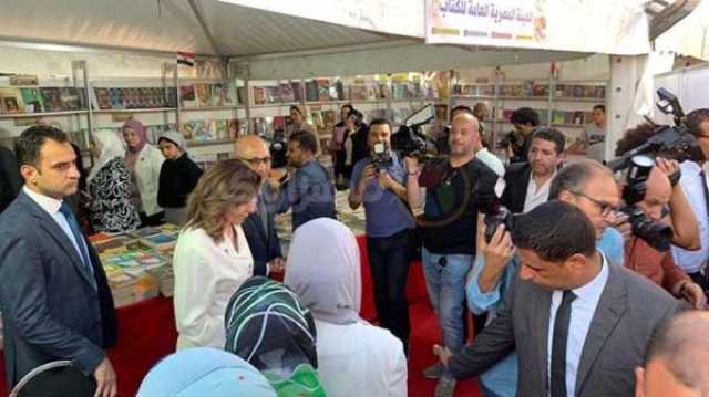 اليوم.. ندوة 'ريم بسيوني.. السرد والتاريخ والهوية' بمعرض الأوبرا للكتاب