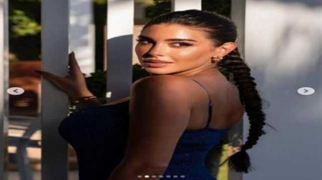 فنون 'الجمال العربي يفوز'.. ياسمين صبري بإطلالة أنيقة والجمهور يغازلها