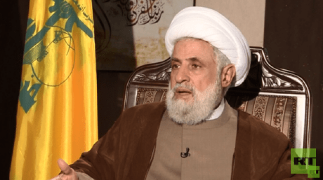 نعيم قاسم: تواجد حزب الله في سوريا مرتبط بحاجة دمشق لمكوثه والأسد دخل قمة جدة العربية كالأبطال
