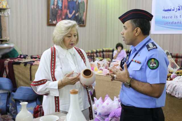 وزيرة الثقافة تتفقد فعاليات مهرجان جرش