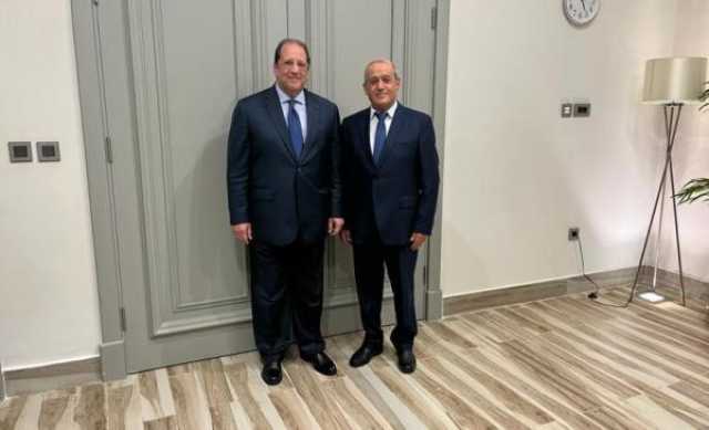 وفد من 'الشعبية' يلتقي رئيس جهاز المخابرات المصرية