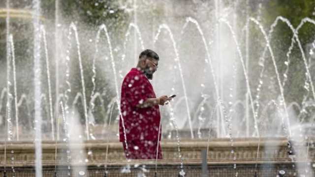 يورونيوز : شاهد: رومانيا تحت أشعة شمس حارقة ودرجة الحرارة تصل إلى 40 درجة مئوية