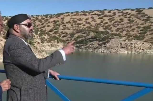 الملك بلغة صارمة: لن أتساهل مع أي شكل من أشكال سوء الحكامة والتدبير في ملف الماء