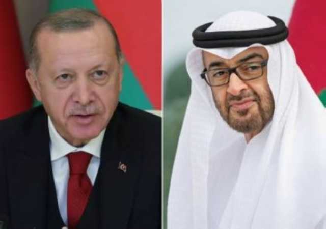 مباحثات تركية - إماراتية في أبوظبي