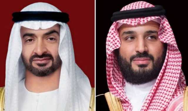 ولي العهد يُعزي هاتفيًا رئيس الإمارات في وفاة الشيخ سعيد بن زايد آل نهيان