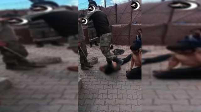 فيديو مروع: جنود أتراك يعذبون سوريين بوحشية على الحدود