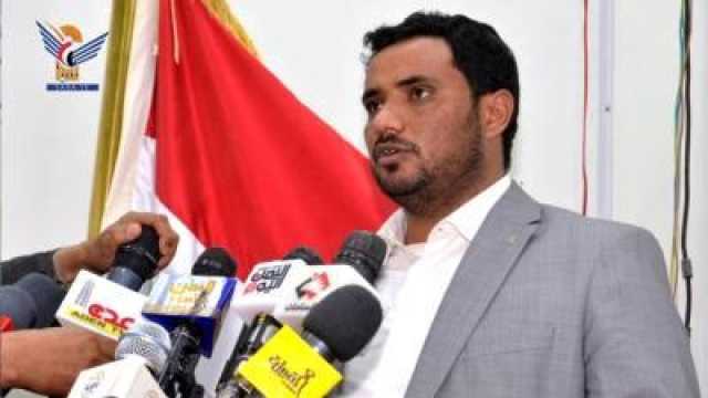 جبل يدعو لاتخاذ موقف أممي يٌلزم تحالف العدوان بتشغيل مطار صنعاء