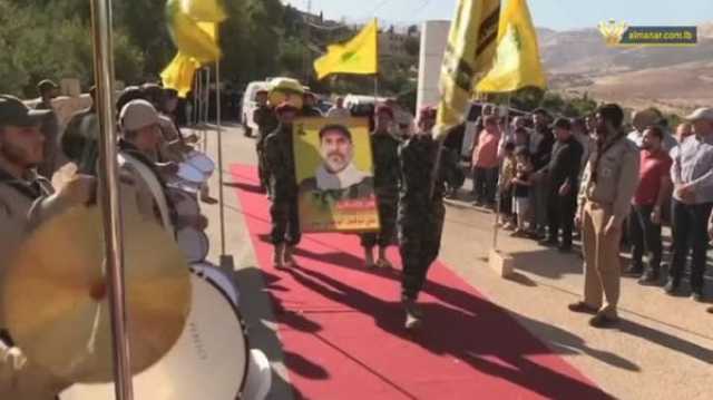 تشييع الفقيد المجاهد علي توفيق الموسوي