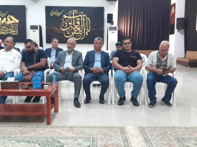 تواصل تقديم العزاء برحيل الشيخ النابلسي في صيدا
