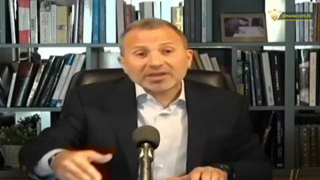 النائب باسيل: الحوار متواصل مع الجميع
