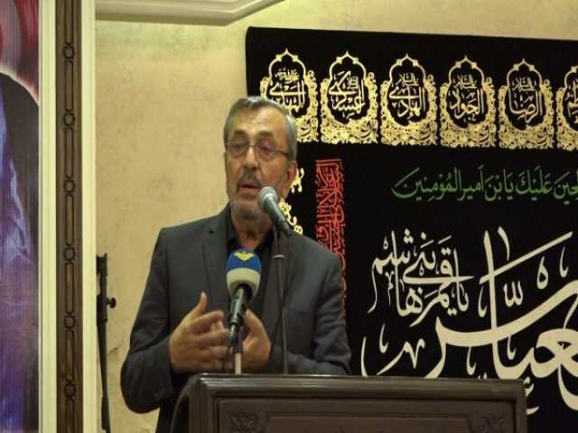 النائب عز الدين: سنكون الداعم لكل ما يقوم الشعب الفلسطيني ومقاومته لنحرر القدس معا