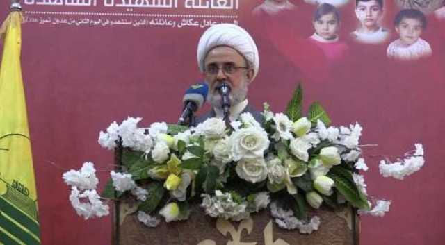 الشيخ قاووق : إستئناف الحوار بين حزب الله والتيار الوطني الحر خطوة في الإتجاه الصحيح