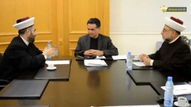 الشيخان القطان وعبد الرزاق زار حمية وجرى البحث بشؤون إنمائية تخص البقاع وعكار