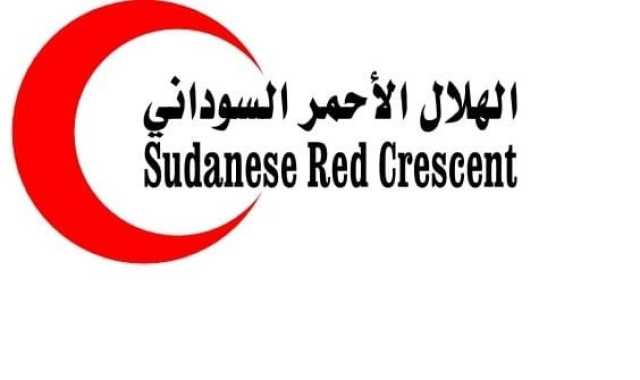 الهلال الأحمر السوداني يقدم حقائب إسعافات أولية لمعسكرات الايواء بالجزيرة