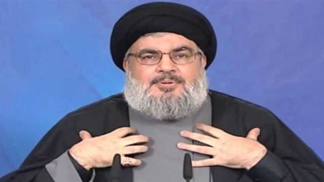 أول تعليق لنصر الله بشأن ما يجري في 'عين الحلوة '