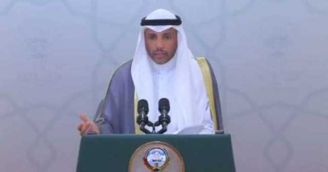 الغانم: الرئيس السعدون قام بما أنكره على المرحوم الخرافي