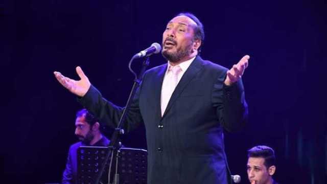 ثقافة وفن موعد حفل علي الحجار فى ساقية الصاوي