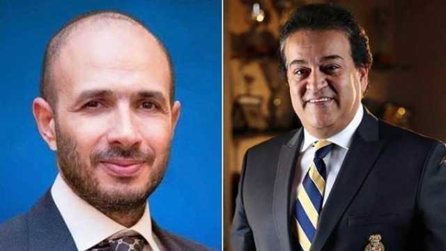 تكنولوجي مستشفى 'سعاد كفافى الجامعى' بجامعة مصر للعلوم والتكنولوجيا يشارك فى المبادرة الرئاسية '100 يوم صحة'
