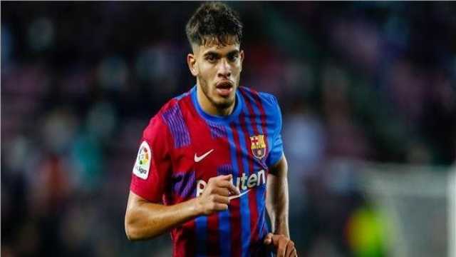 - عبدالصمد الزلزولي يضحي من أجل برشلونة