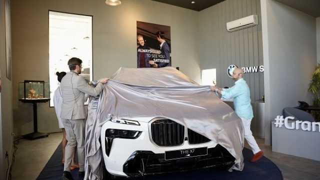 جلوبال أوتو تطلق السيارة BMW X7 الجديدة 'بكل فخر صنع في مصر' اخبار السيارات