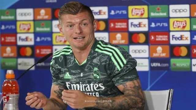 - كروس: كلاسيكو ريال مدريد وبرشلونة مباراة خاصة