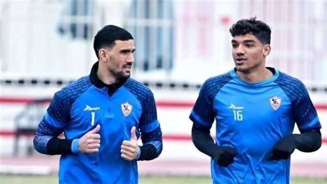 - تدريبات قوية لـ'عواد و نديم' تحت إشراف 'عبد المنصف' في مران الزمالك