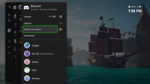 تكنولوجي Discord تمنح لاعبي Xbox ميزة البث مباشرة