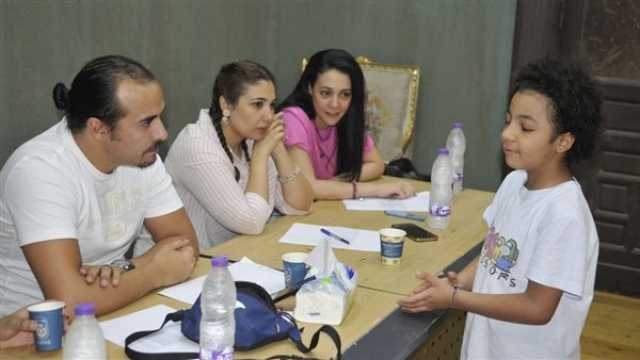 ثقافة وفن انتهاء اختبارات القبول لفنون أداء الطفل التابعة لنقابة المهن التمثيلية (صور)