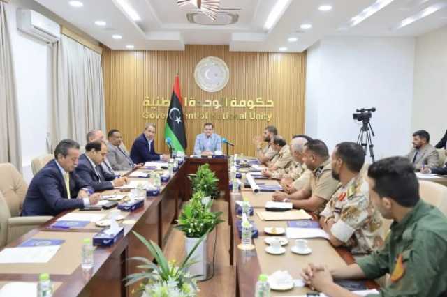 «الدبيبة» يُوعز بتوفير احتياجات المُهاجرين القادمين من تونس