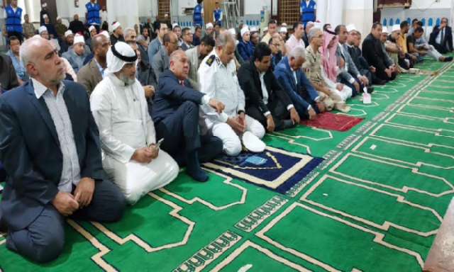 محافظ السويس ويشهد الاحتفال بالعام الهجري الجديد