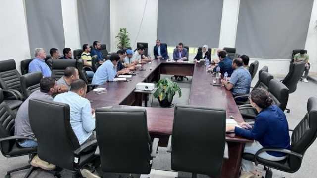 رئيس جهاز العاصمة الإدارية الجديدة يعقد الاجتماع الدوري مع سكان الحي السكني الثالثR3