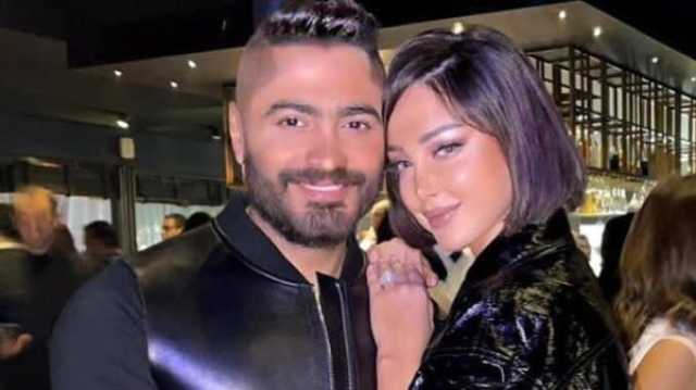 فن انت عندي زي ما أنا عندك.. بسمة بوسيل ترد على تعليق تامر حسني