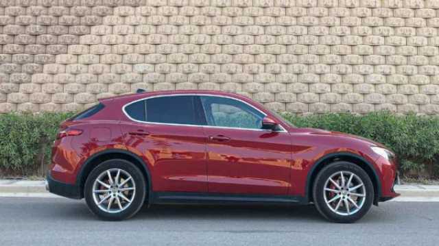 سعر ألفا روميو ستيلفيو 2024 الـ SUV بالسوق المصري- صور سيارات