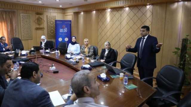 اقتصاد جائزة مصر للتميز الحكومي ومشيخة الأزهر الشريف يبحثان تفعيل نظام الجوائز الداخلية