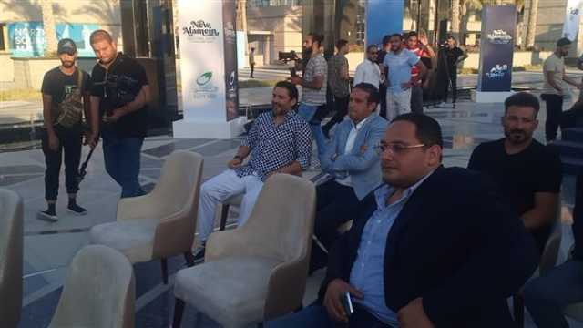 الفن واهله ابرزهم أحمد حسن.. كوكبة من نجوم كرة القدم تحرص على حضور المؤتمر الصحفي لمهرجان العلمين الجديدة (صور)
