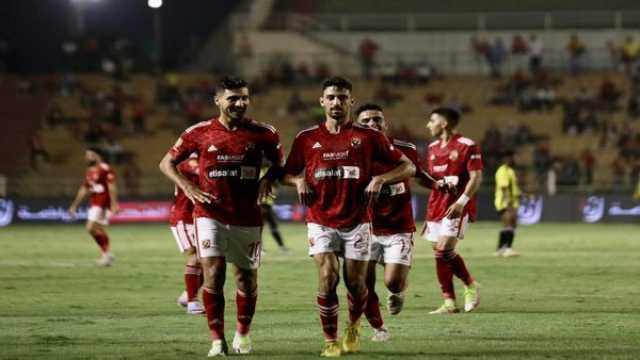 - عاجل.. الأهلي يوافق على رحيل ثنائي الفريق إلى نادي زد