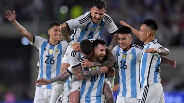 - تصنيف 'فيفا'.. الأرجنتين تحافظ على الصدارة والمغرب الأول عربيا