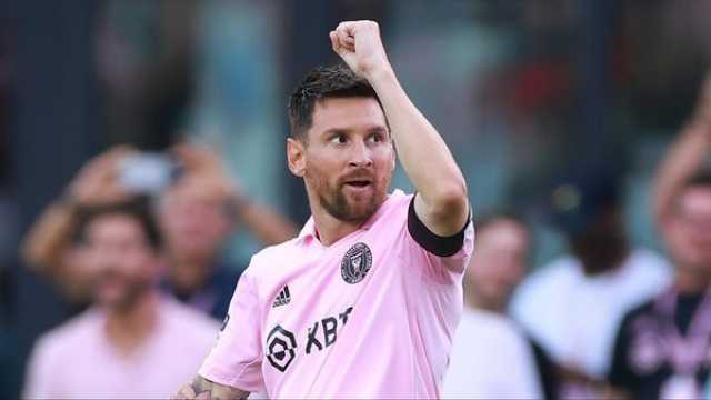 - استعصى عليه مع برشلونة وباريس.. ميسي يحقق رقم قياسي مع إنتر ميامي