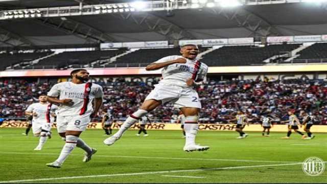 - أهداف مباراة ميلان ويوفنتوس الودية اليوم
