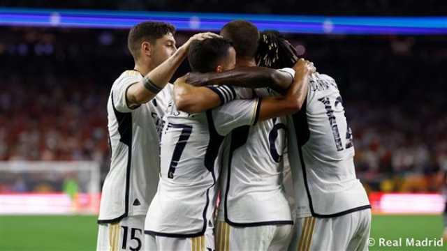 - ريال مدريد يتلقى صدمة قوية قبل مواجهة برشلونة الودية