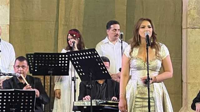 الفن واهله بتول بني تتألق في حفلها بمهرجان جرش.. صور