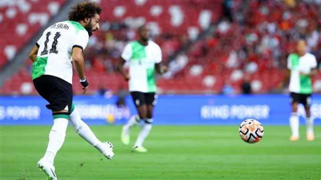 - بصناعة صلاح.. هدف ليفربول الثاني اليوم أمام ليستر سيتي