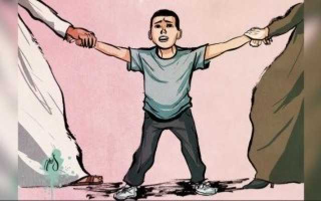 متى يحرم الأب من حضانة أطفاله ؟