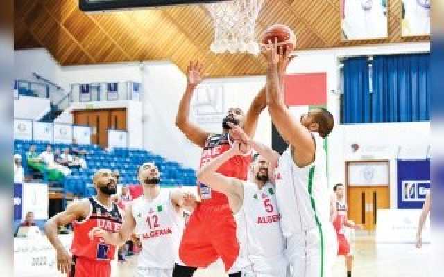 - منتخب مصر لكرة السلة يعسكر في دبي